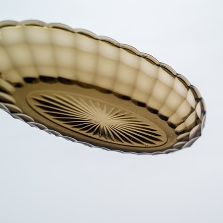 Kauklahti｜oval bowl 20cm｜smoke