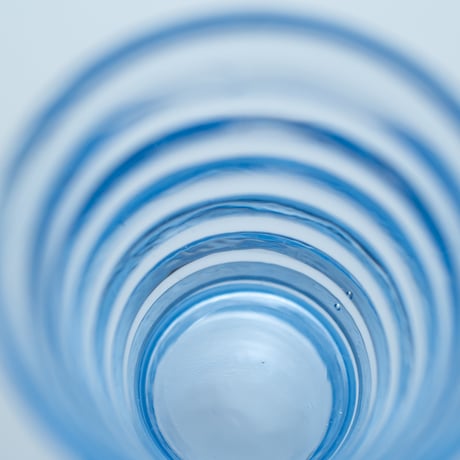 Karhula / Iittala｜Bolgeblick｜shot glass φ4.9cm｜azur blue｜2