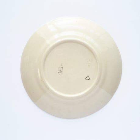 Arabia｜Mainikki｜plate φ20cm