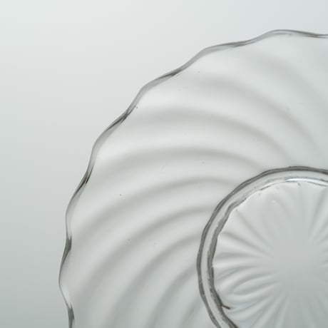 Riihimaki｜Baccarat｜plate φ12.4cm
