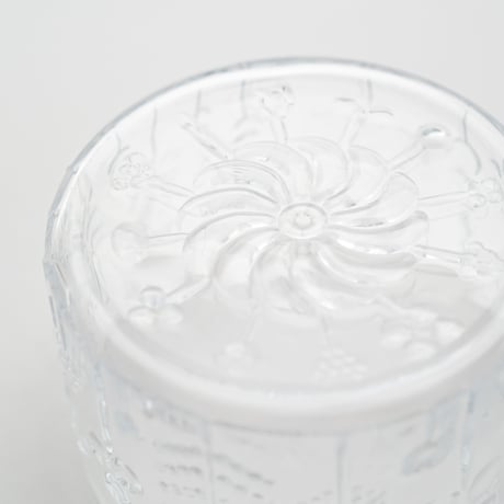 Nuutajarvi｜Flora｜bowl φ10cm｜clear