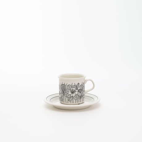 Arabia｜Krokus｜cup φ6.4cm