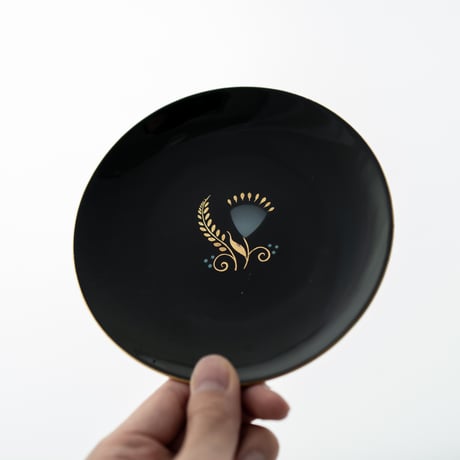 Old Arabia｜plate φ15cm｜blue flower