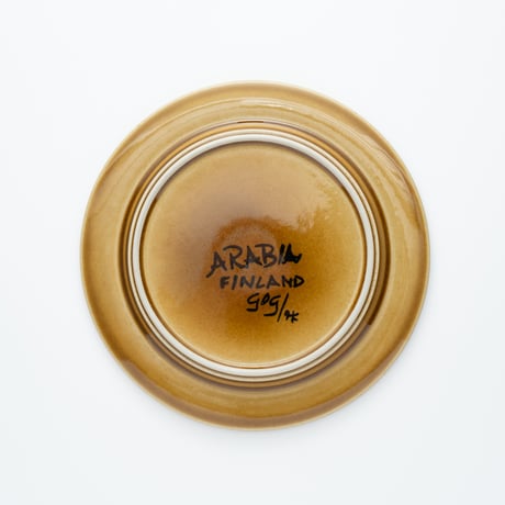 Arabia｜Fructus｜plate φ20cm｜brown｜A