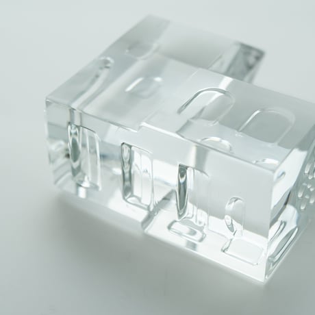Iittala｜Village｜glass object｜1990｜Church