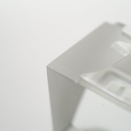 Iittala｜Village｜glass object｜1988｜ Wooden house