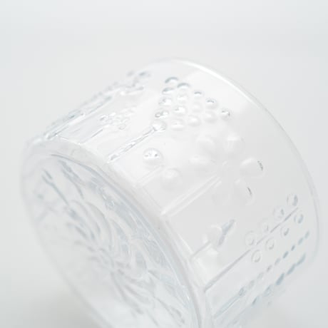 Nuutajarvi｜Flora｜bowl φ10cm｜clear