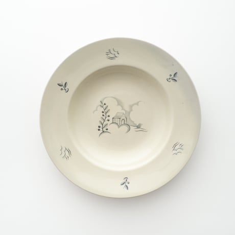 Old Arabia｜Mokki｜soup bowl φ24cm