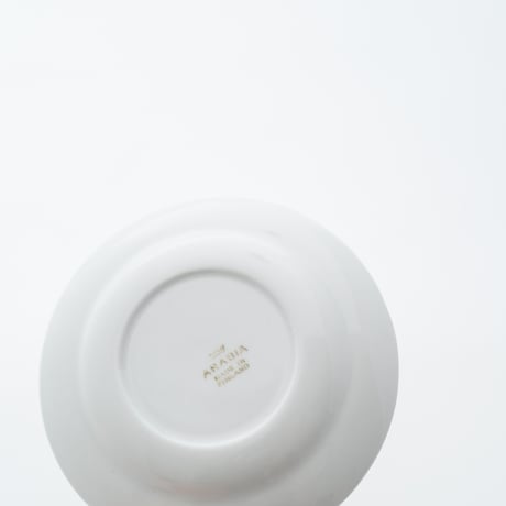 ARABIA｜children plate φ11cm｜baby chicken