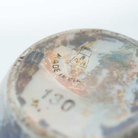 Old Arabia｜marble vase φ11.8cm