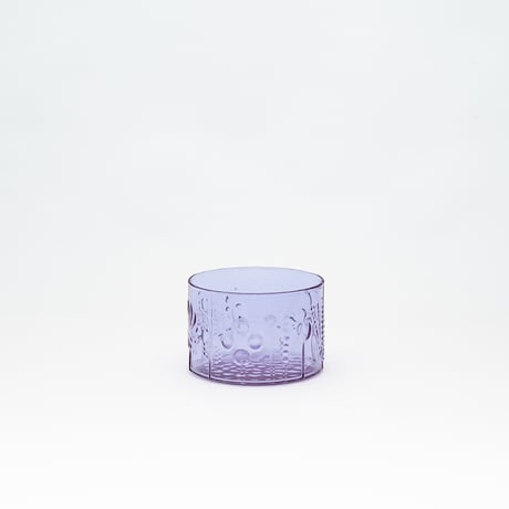 Nuutajarvi｜Flora ｜bowl φ8.0cm｜amethyst