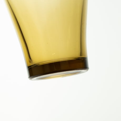 Riihimaki｜color glass φ7.5cm｜brown