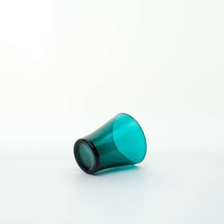 Riihimaki｜color glass φ7.5cm｜turquoise
