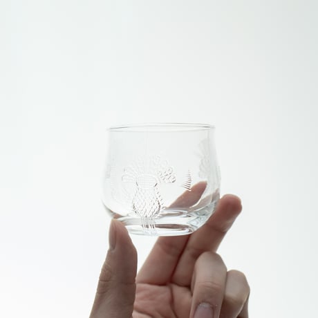 Nuutajarvi｜Silja｜glass φ6.2cm