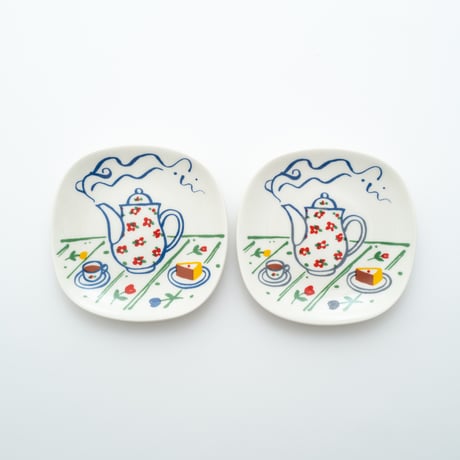 Arabia｜Cumulus｜wall plate｜1990｜pot