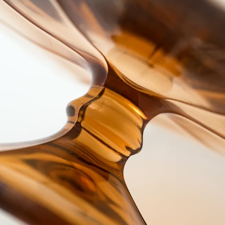 Riihimaki｜6530｜cake plate φ14cm｜amber