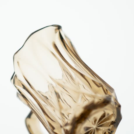 Nuutajarvi｜creamer φ6cm｜brown
