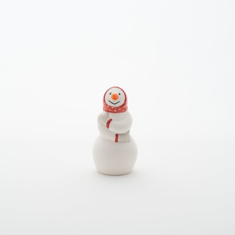 Arabia｜figure｜snowman | lumikka shop