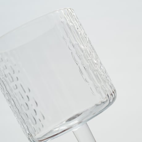Riihimaki｜Flindari｜glass φ7.6cm｜clear