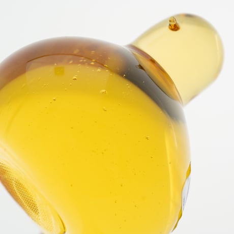 Nuutajarvi / Iittala｜Birds by Toikka｜ Pulmu｜yellow