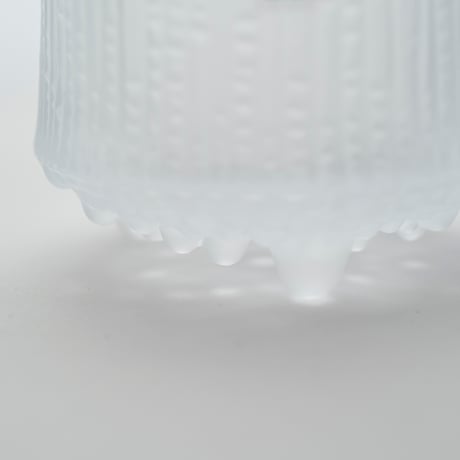 Iittala｜Ultima Thule｜candle holder φ7.8cm｜frost