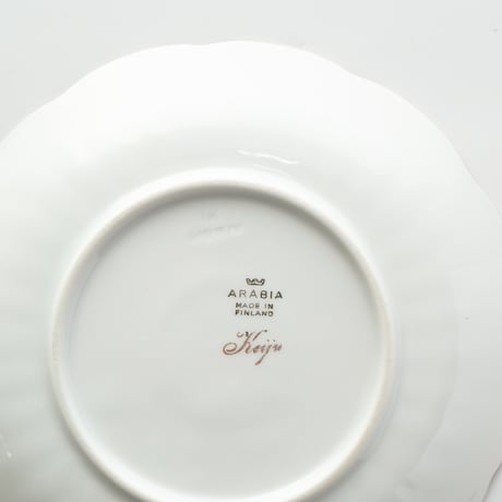 Arabia｜Keiju｜plate φ16.5cm｜gold