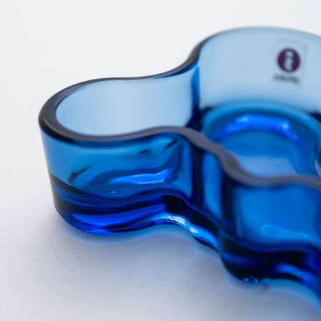 Iittala｜Aalto Collection｜bowl 98mm｜ultramarine blue