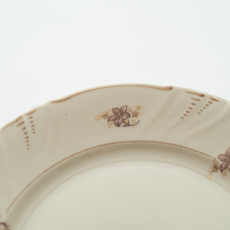Arabia｜Miranda｜plate φ17cm