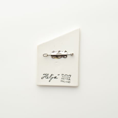 Arabia｜Helja｜brooch｜Mr and Mrs Penguin