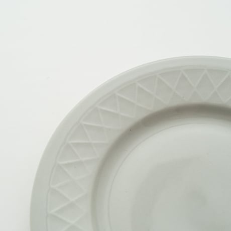 Arabia｜LE model｜plate φ17cm｜grey