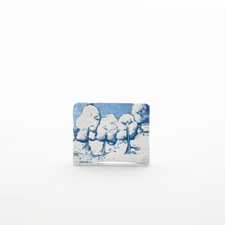 Arabia｜Helja｜glass card｜The silence of snow｜S