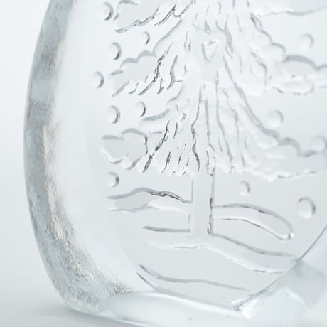 Iittala｜glass object｜christmas tree