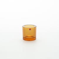 Iittala｜Kivi｜candle holder｜rose olive