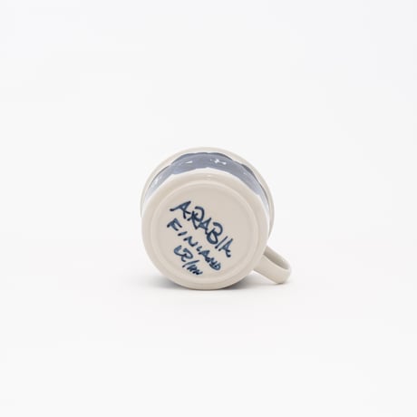 Arabia｜Anemone｜cup φ10cm｜blue｜3