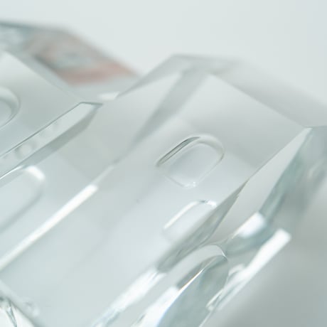 Iittala｜Village｜glass object｜1990｜Church