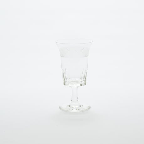 Nuutajarvi｜Antica｜stem glass φ6.6cm