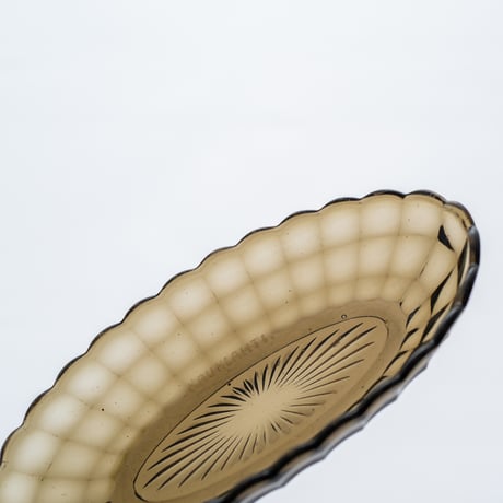 Kauklahti｜oval bowl 20cm｜smoke