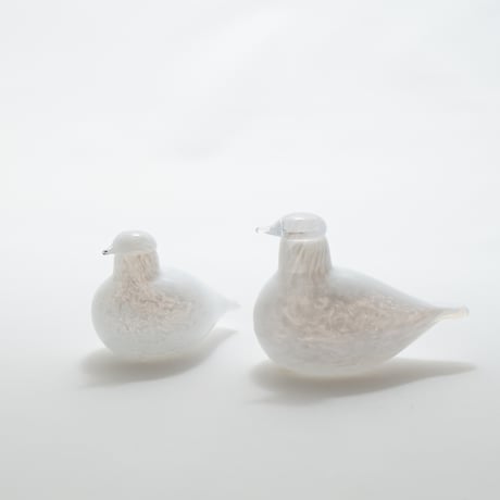 Nuutajarvi / Iittala｜Birds by Toikka｜Willow grouse｜Tapiola-yhtiöt