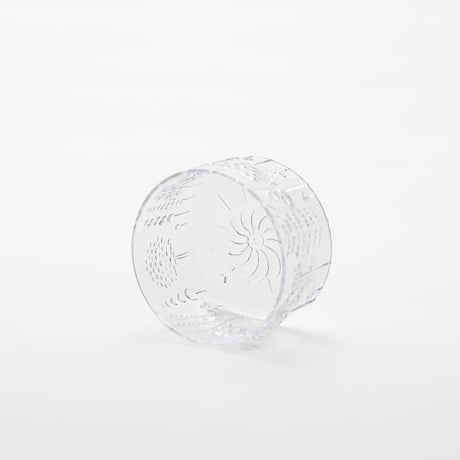 Nuutajarvi｜Flora｜bowl φ10cm｜clear