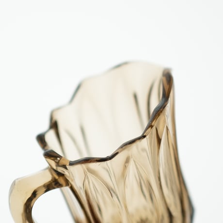 Nuutajarvi｜creamer φ6cm｜brown