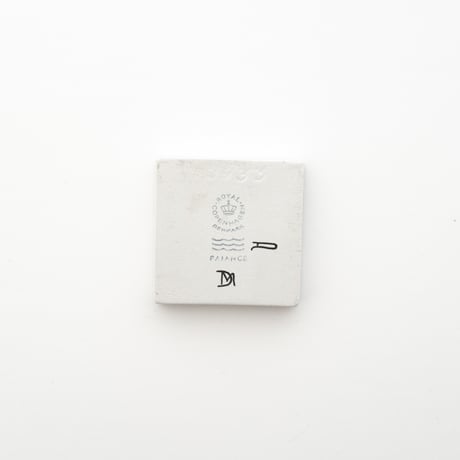 Royal Copenhagen｜Baca｜tile｜square｜black