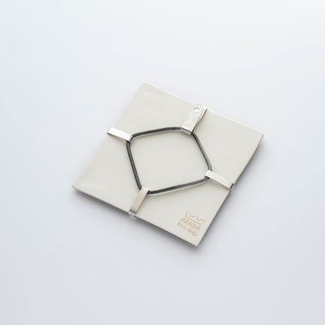 Arabia｜Helja｜wall plate｜blue tulip