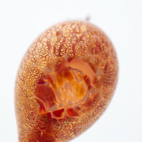 Murano｜glass bird｜orange