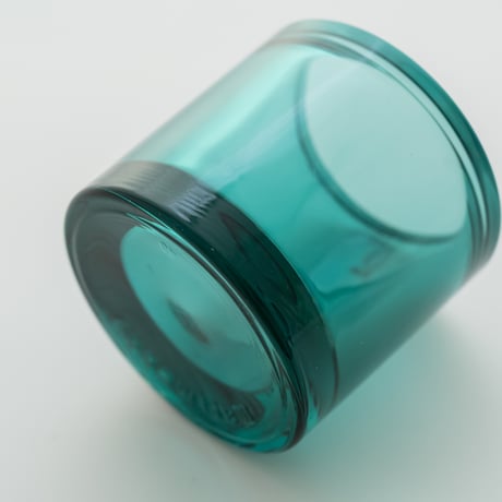 Iittala｜Kivi｜candle holder｜sea blue