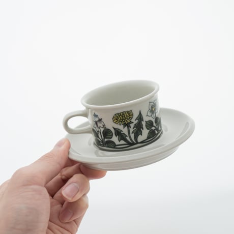 Arabia｜Flora｜cup φ7cm