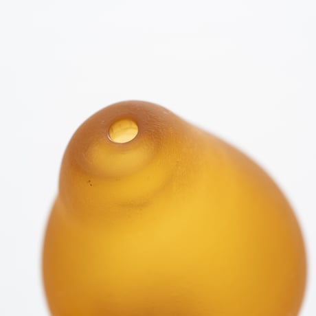 Riihimaki｜Meripihka｜vase φ7cm