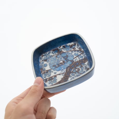 Royal Copenhage｜Baca｜plate 10cm｜blue