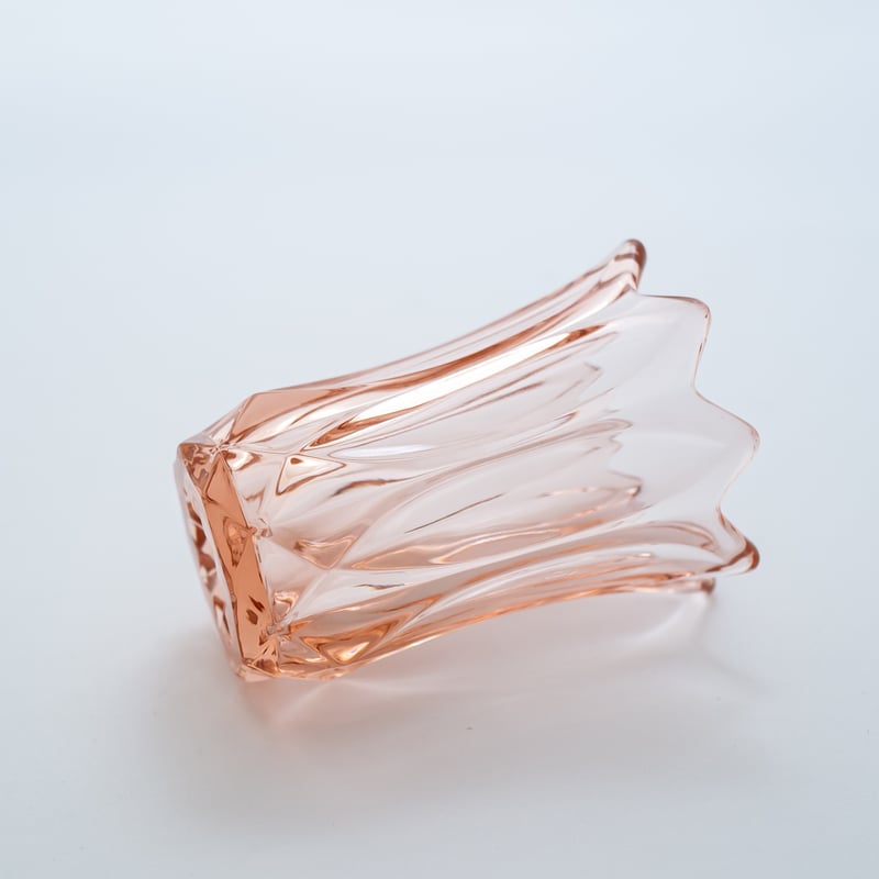 Nuutajarvi｜vase H10.8cm｜pink | lumikka shop