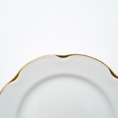 Old Arabia｜Pekka｜plate φ21cm｜gold｜7