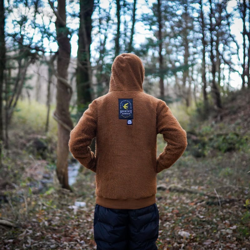 yetina × MOUNTAIN MOUNTAIN, pullover hoodie | L
